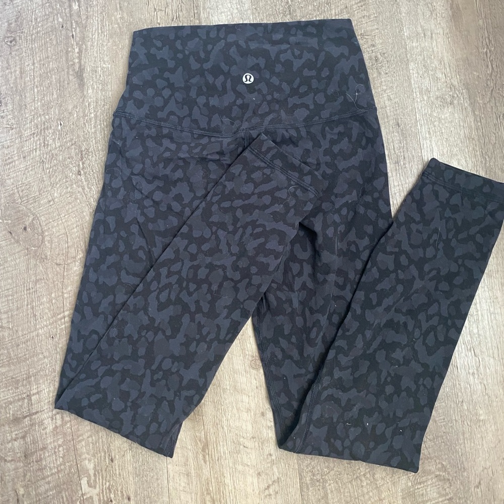 Lululemon Align leggings, 25 inch, size 4